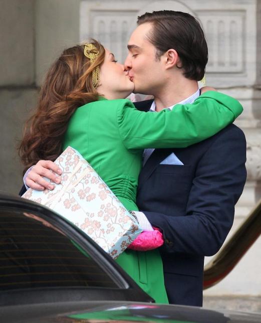 Blair Why aren't you in Europe Chuck I was in Paris I was only to get 